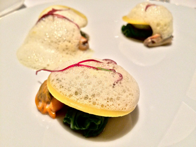 【信義區／世貿101站】STAY- 法國米其林三星主廚餐廳