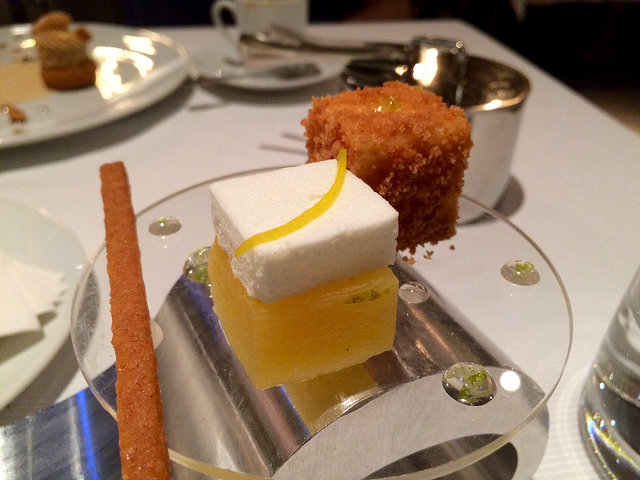 【信義區／世貿101站】STAY- 法國米其林三星主廚餐廳