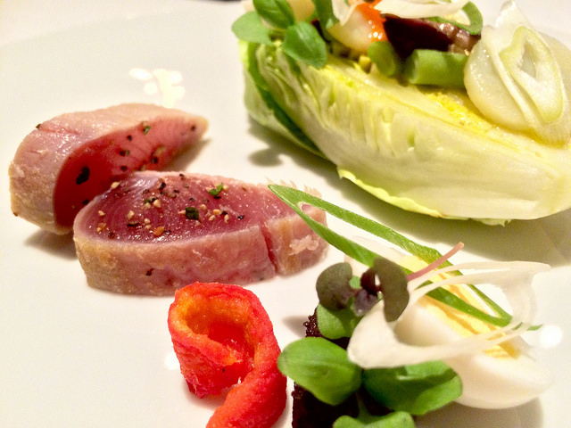 【信義區／世貿101站】STAY- 法國米其林三星主廚餐廳