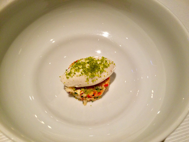 【信義區／世貿101站】STAY- 法國米其林三星主廚餐廳