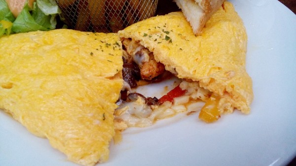 美好年代 Belle Époque(西門店)：【台北萬華．美食 】美好年代西門店 ☆ 超人氣珍珠奶茶鬆餅每一口都吃的到珍珠和奶茶香