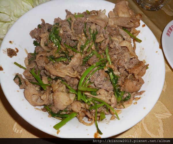 唐宮蒙古烤肉涮羊肉餐廳(松江店)：涮羊肉加蒙古烤肉--唐宮蒙古烤肉餐廳体驗心得