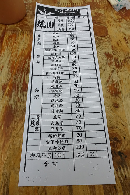 20180405民雄鵝肉町 (2)