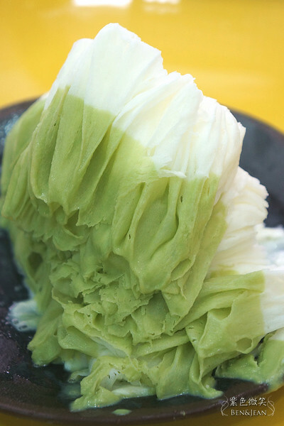 宜蘭縣冬山鄉冬山小風箏雪花冰》新式雙色雪花冰.絕版搭配消暑又好吃