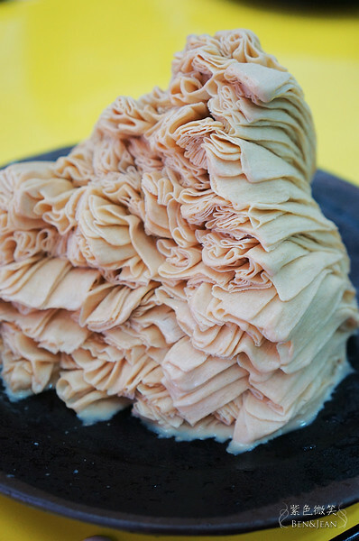 宜蘭縣冬山鄉冬山小風箏雪花冰》新式雙色雪花冰.絕版搭配消暑又好吃