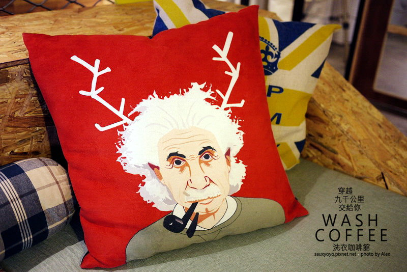 【台北】穿越九千公里交給你.WASH COFFEE洗衣咖啡館 ~ 咖啡甜點與洗衣兼具的創意組合