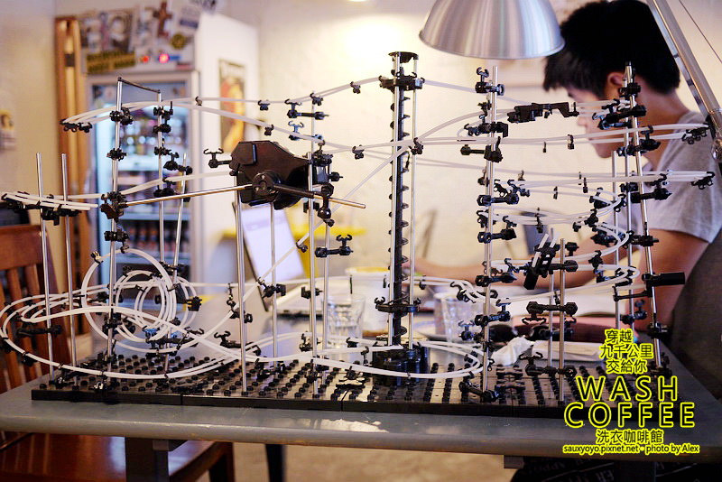 【台北】穿越九千公里交給你.WASH COFFEE洗衣咖啡館 ~ 咖啡甜點與洗衣兼具的創意組合