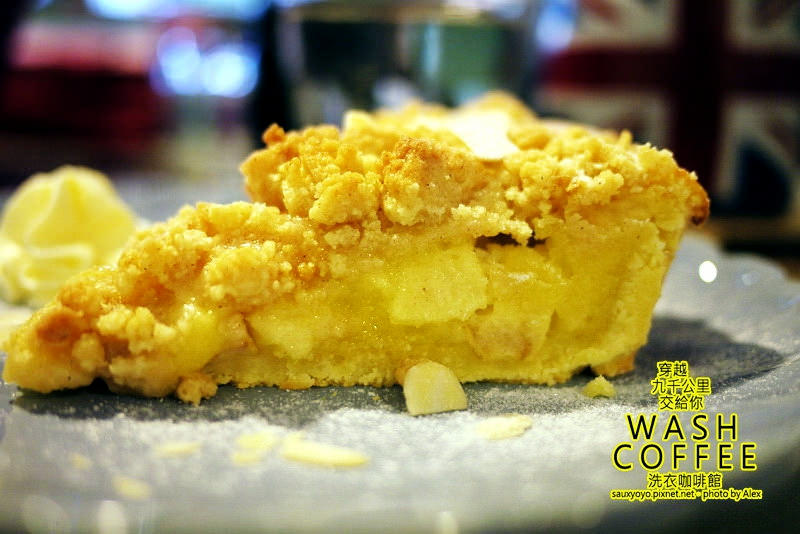 【台北】穿越九千公里交給你.WASH COFFEE洗衣咖啡館 ~ 咖啡甜點與洗衣兼具的創意組合