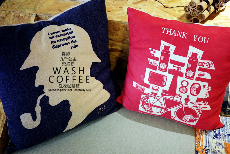 【台北】穿越九千公里交給你.WASH COFFEE洗衣咖啡館 ~ 咖啡甜點與洗衣兼具的創意組合