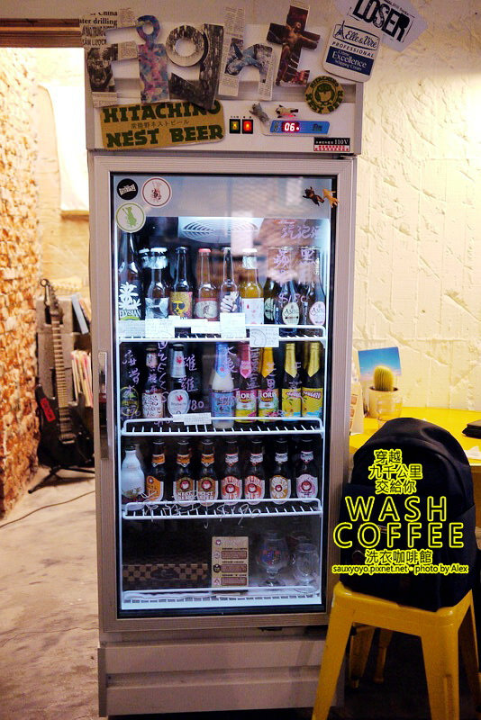 【台北】穿越九千公里交給你.WASH COFFEE洗衣咖啡館 ~ 咖啡甜點與洗衣兼具的創意組合