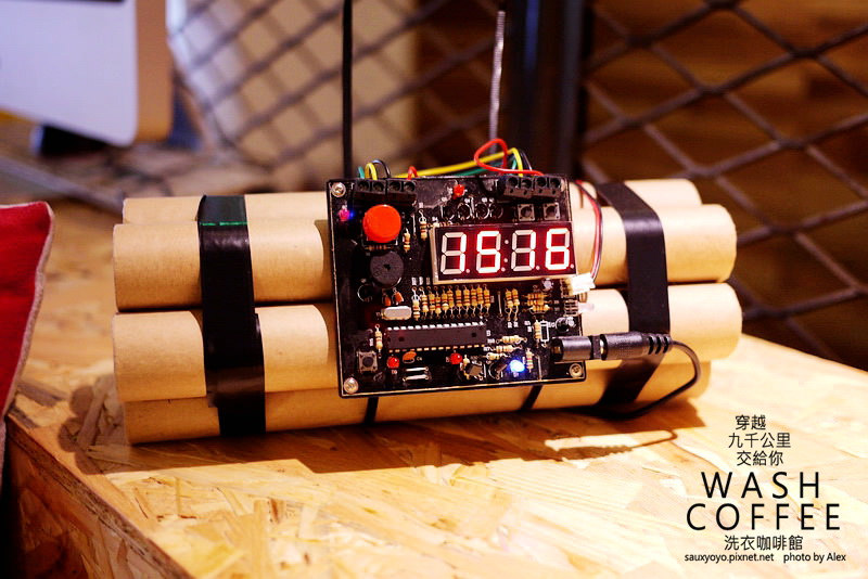 【台北】穿越九千公里交給你.WASH COFFEE洗衣咖啡館 ~ 咖啡甜點與洗衣兼具的創意組合