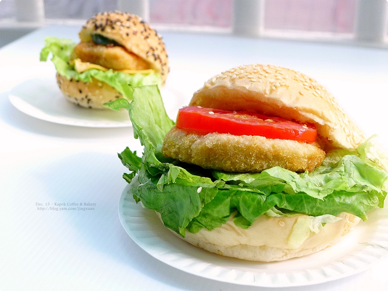 ［食誌］台北市．卡帛素食烘焙坊 Kapok Coffee & Bakery