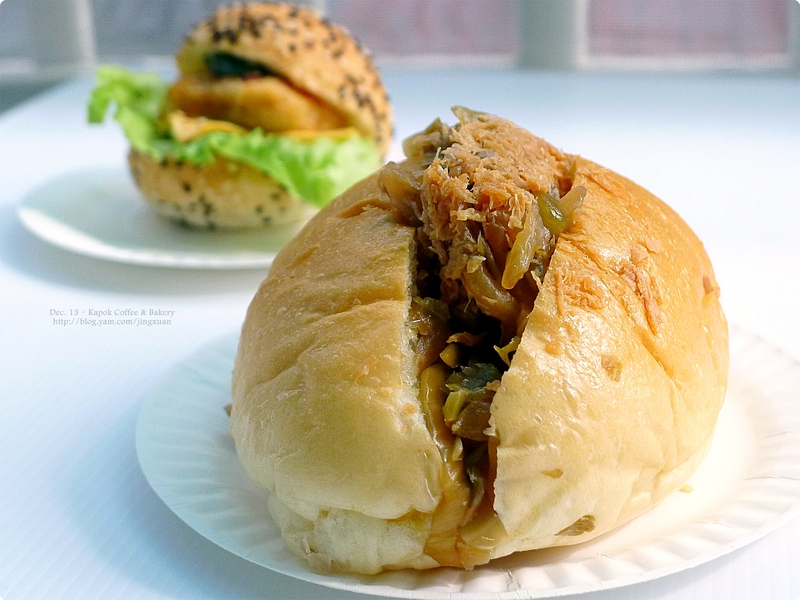 ［食誌］台北市．卡帛素食烘焙坊 Kapok Coffee & Bakery