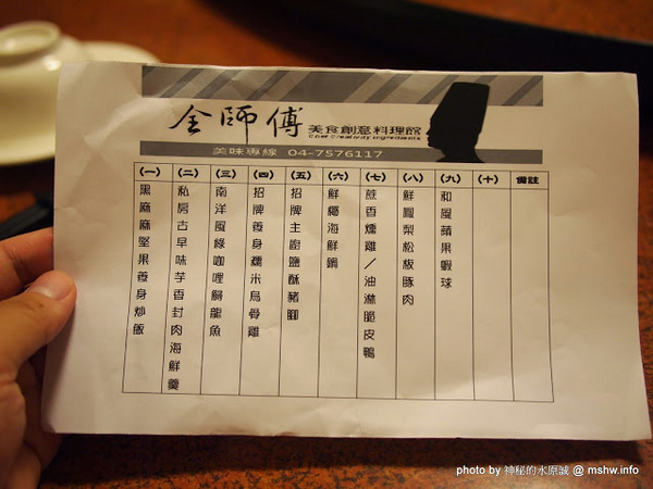 全師傅美食創意料理館：【食記】彰化Chef Creativity Ingredients 全師傅美食創意料理館@和美 : 傳統食材創意展現,吃原味的好地方