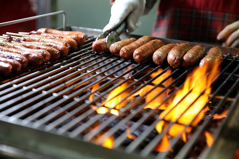 新北市板橋人氣小吃美食油庫口蚵仔麵線碳烤香腸53