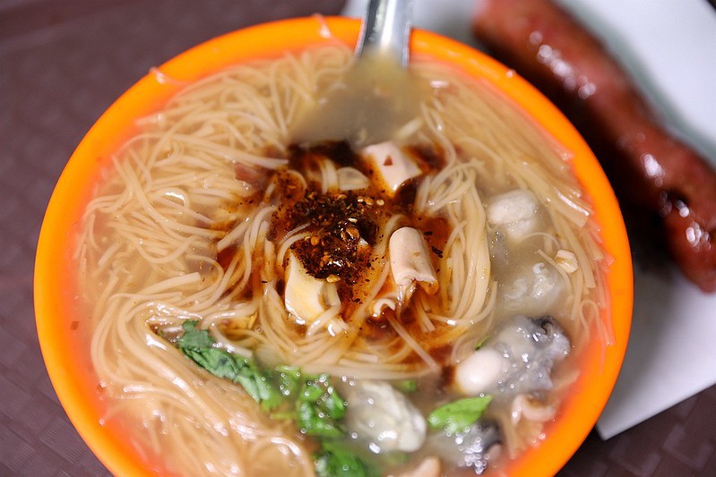 新北市板橋人氣小吃美食油庫口蚵仔麵線碳烤香腸46
