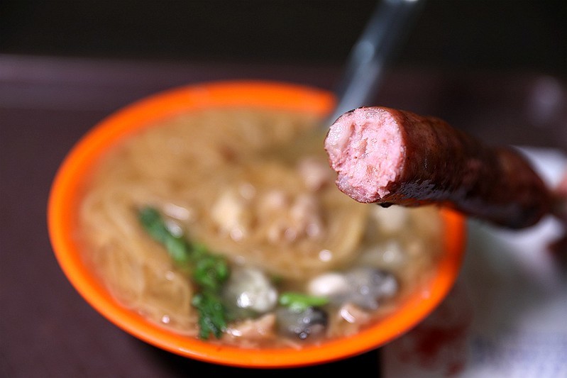 新北市板橋人氣小吃美食油庫口蚵仔麵線碳烤香腸44