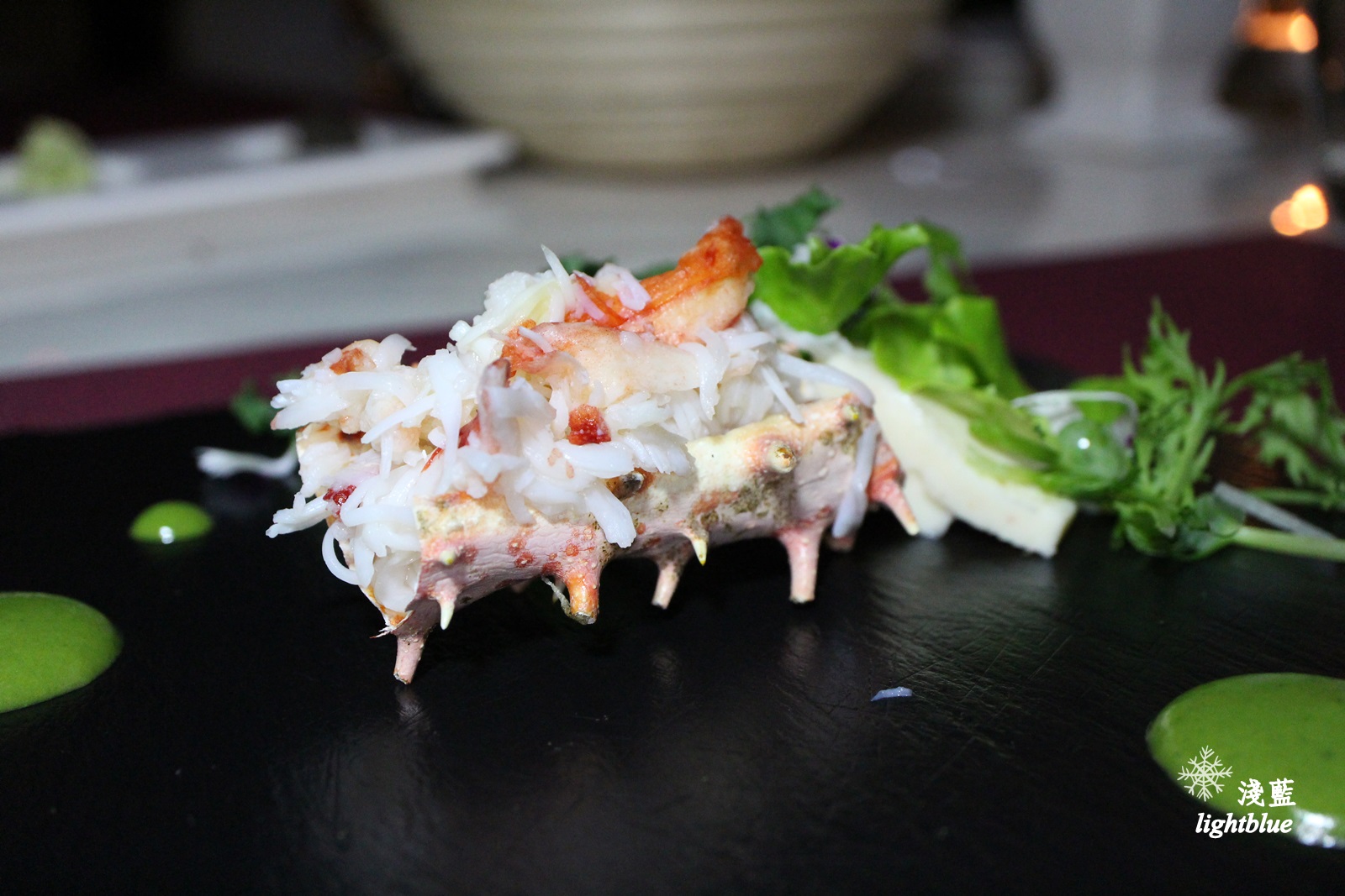 台中美食：淺藍 × Beluga法式餐酒館～慶祝重要日子、活動包場與求婚來這裡就對了！晚餐新菜色處處令人驚喜