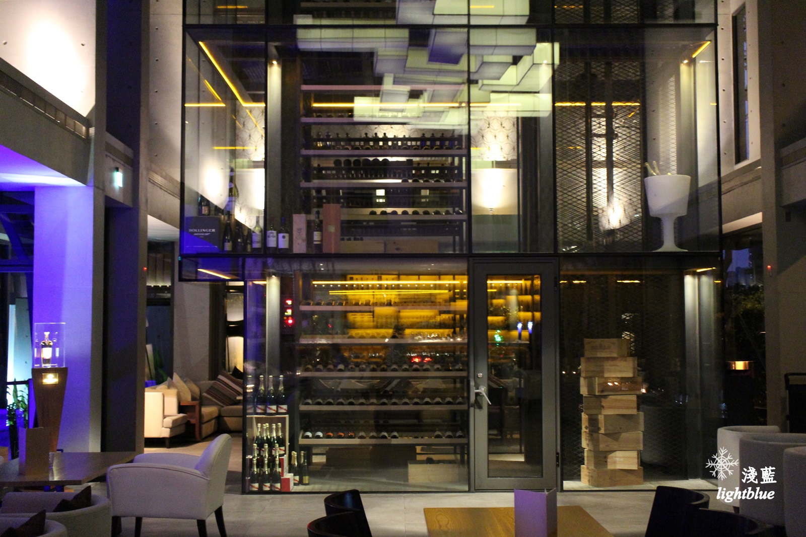 台中美食：淺藍 × Beluga法式餐酒館～慶祝重要日子、活動包場與求婚來這裡就對了！晚餐新菜色處處令人驚喜