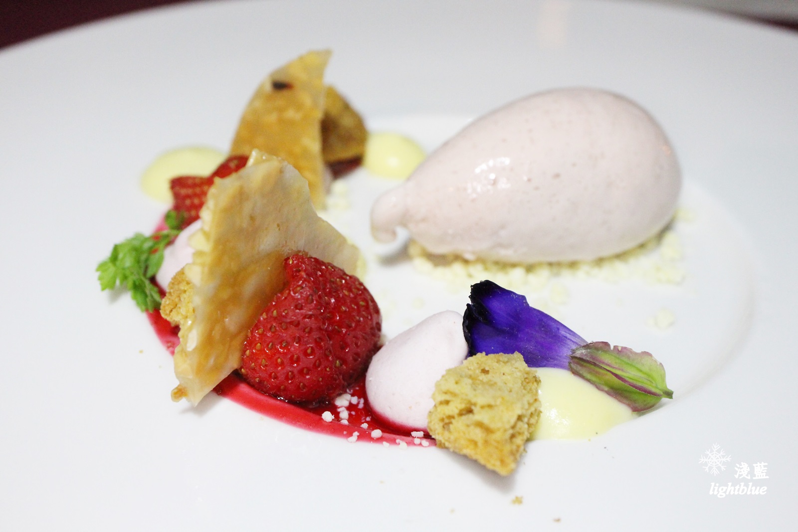 台中美食：淺藍 × Beluga法式餐酒館～慶祝重要日子、活動包場與求婚來這裡就對了！晚餐新菜色處處令人驚喜