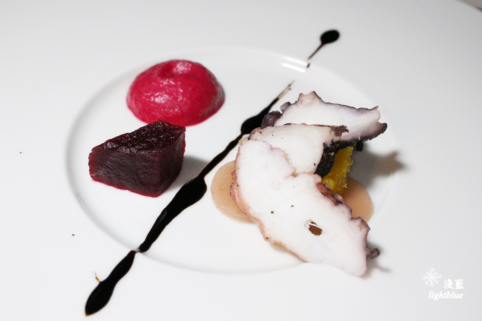 台中美食：淺藍 × Beluga法式餐酒館～慶祝重要日子、活動包場與求婚來這裡就對了！晚餐新菜色處處令人驚喜
