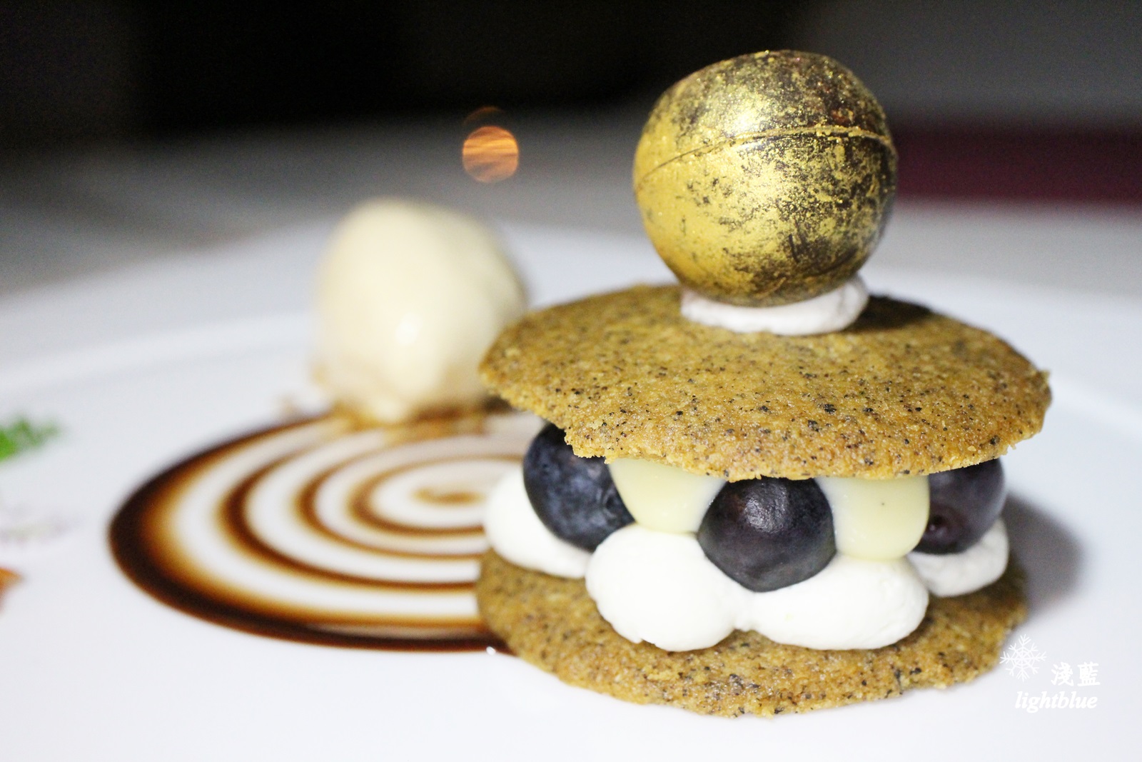台中美食：淺藍 × Beluga法式餐酒館～慶祝重要日子、活動包場與求婚來這裡就對了！晚餐新菜色處處令人驚喜