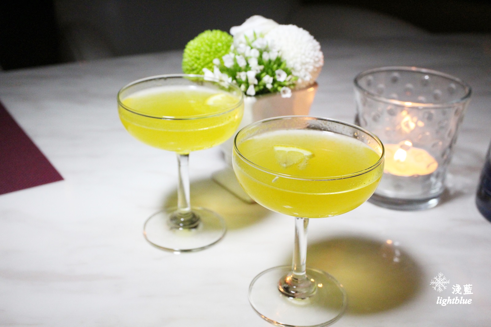 台中美食：淺藍 × Beluga法式餐酒館～慶祝重要日子、活動包場與求婚來這裡就對了！晚餐新菜色處處令人驚喜