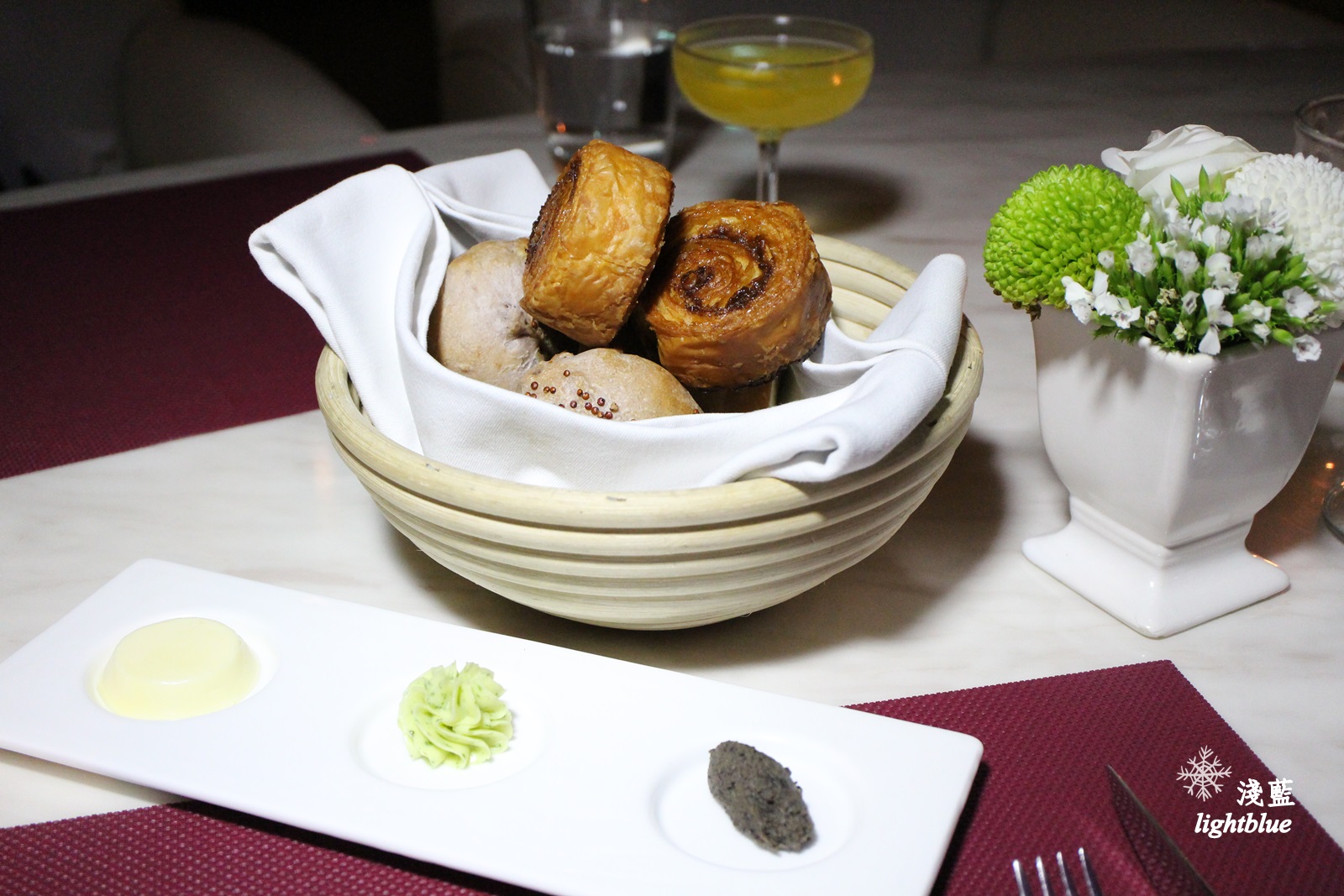 台中美食：淺藍 × Beluga法式餐酒館～慶祝重要日子、活動包場與求婚來這裡就對了！晚餐新菜色處處令人驚喜