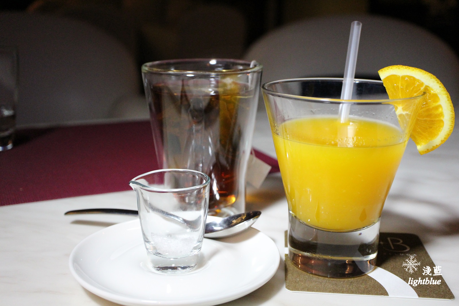 台中美食：淺藍 × Beluga法式餐酒館～慶祝重要日子、活動包場與求婚來這裡就對了！晚餐新菜色處處令人驚喜