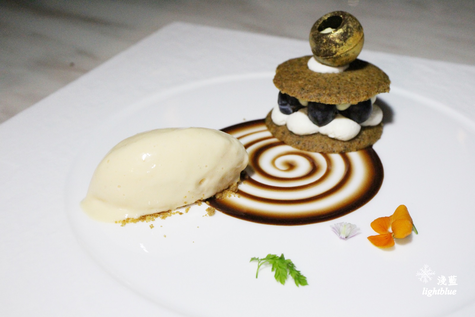 台中美食：淺藍 × Beluga法式餐酒館～慶祝重要日子、活動包場與求婚來這裡就對了！晚餐新菜色處處令人驚喜