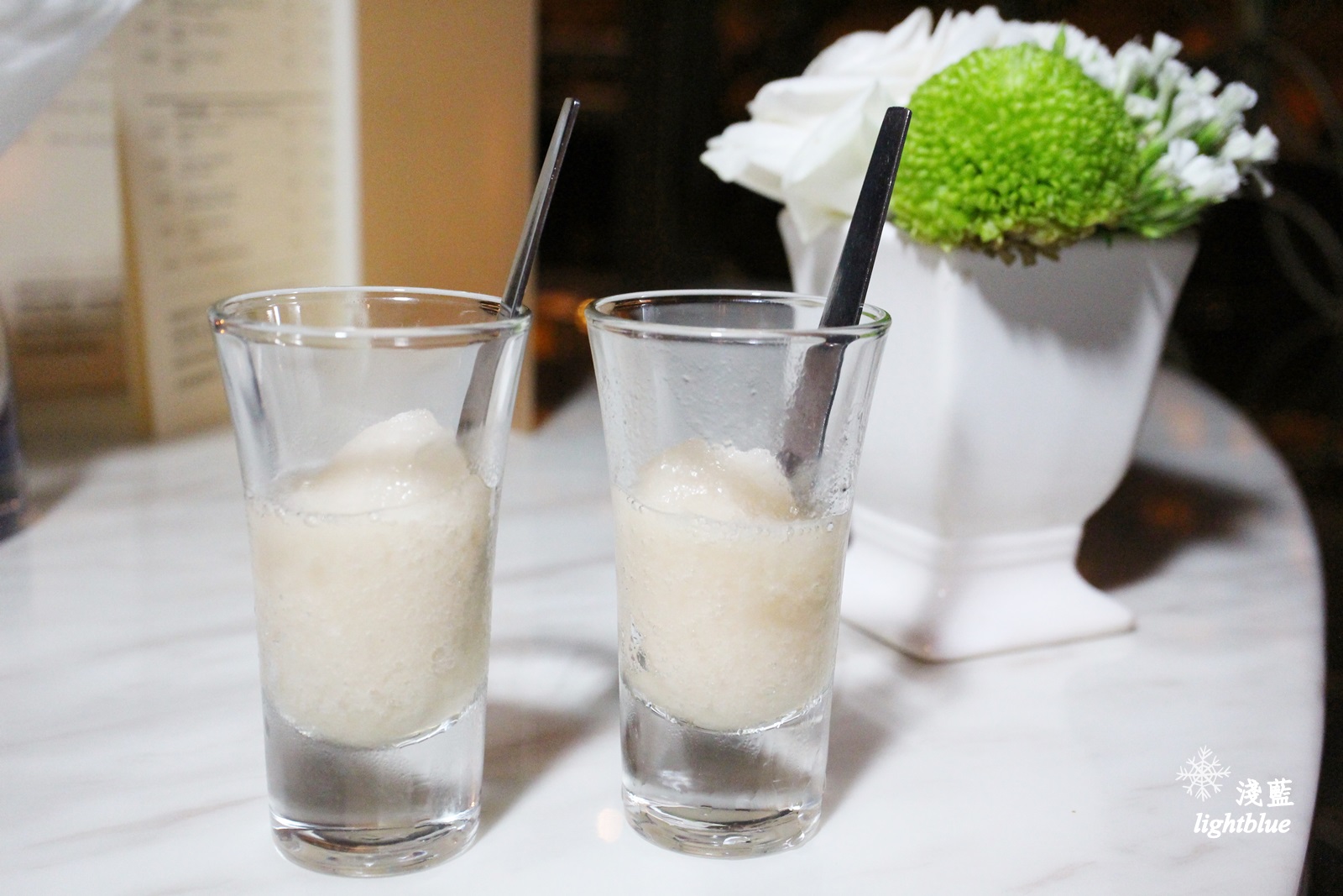 台中美食：淺藍 × Beluga法式餐酒館～慶祝重要日子、活動包場與求婚來這裡就對了！晚餐新菜色處處令人驚喜