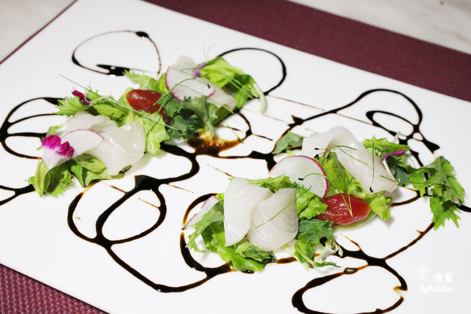 台中美食：淺藍 × Beluga法式餐酒館～慶祝重要日子、活動包場與求婚來這裡就對了！晚餐新菜色處處令人驚喜