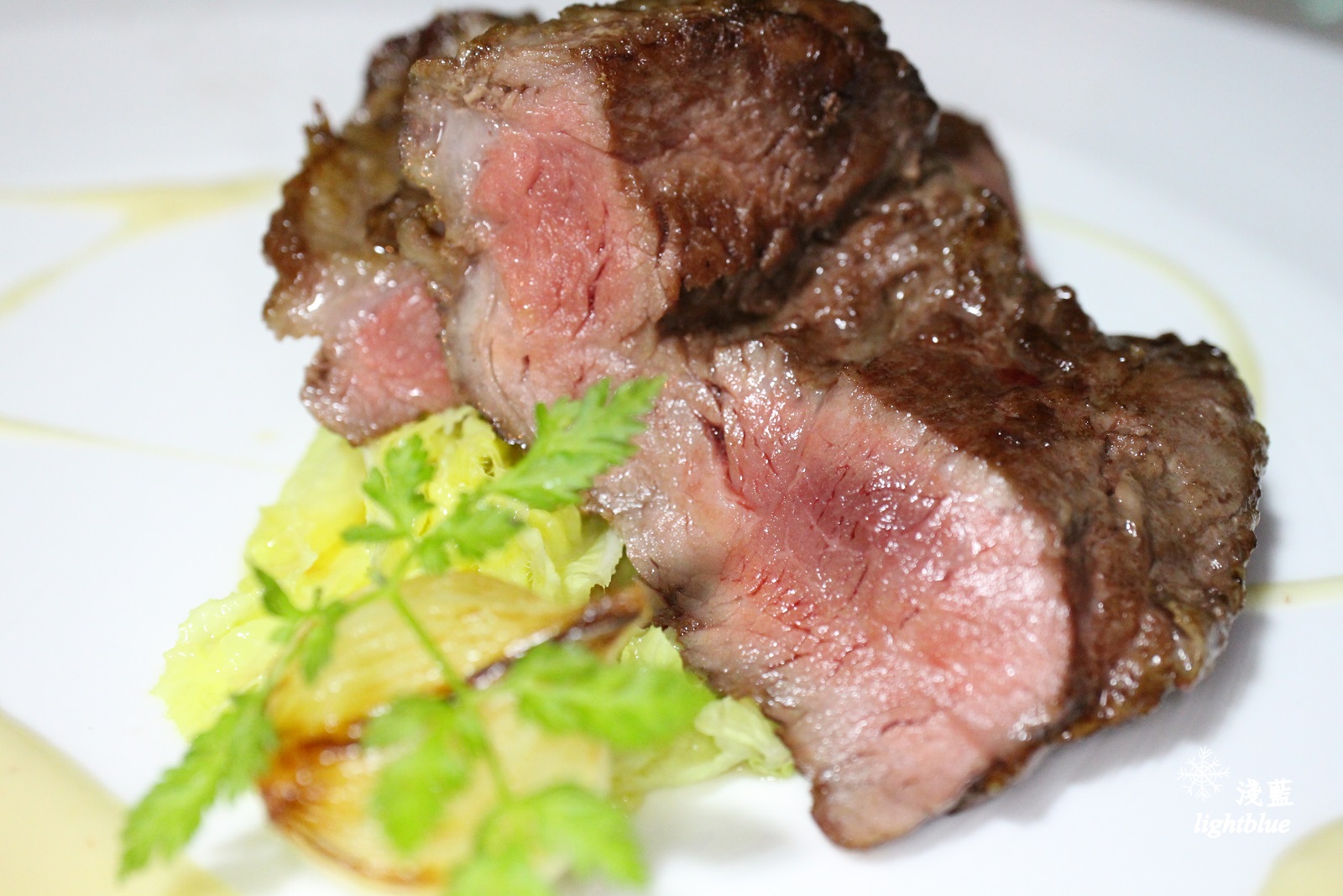 台中美食：淺藍 × Beluga法式餐酒館～慶祝重要日子、活動包場與求婚來這裡就對了！晚餐新菜色處處令人驚喜