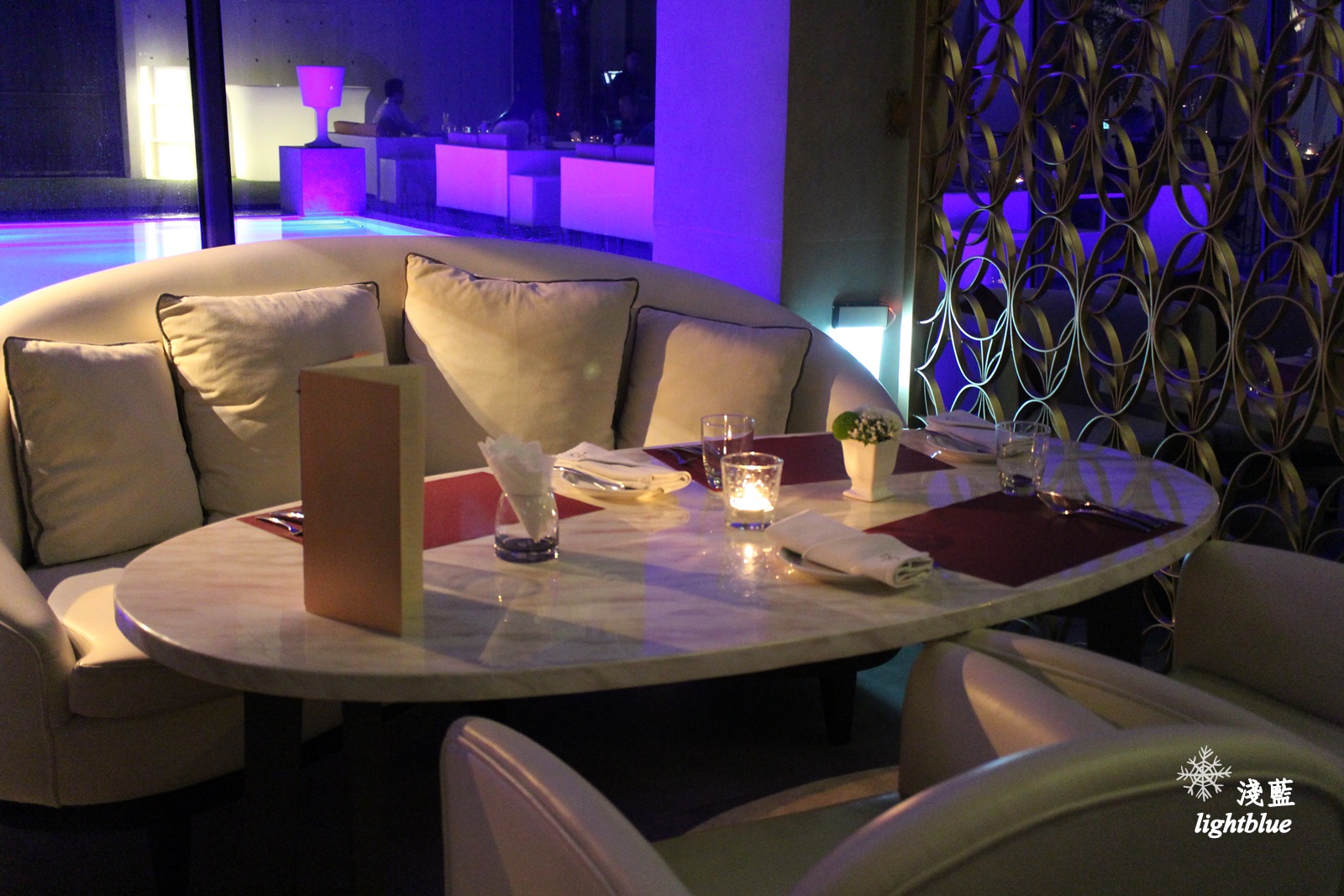 台中美食：淺藍 × Beluga法式餐酒館～慶祝重要日子、活動包場與求婚來這裡就對了！晚餐新菜色處處令人驚喜