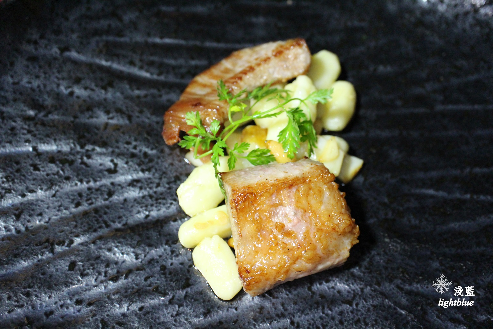 台中美食：淺藍 × Beluga法式餐酒館～慶祝重要日子、活動包場與求婚來這裡就對了！晚餐新菜色處處令人驚喜