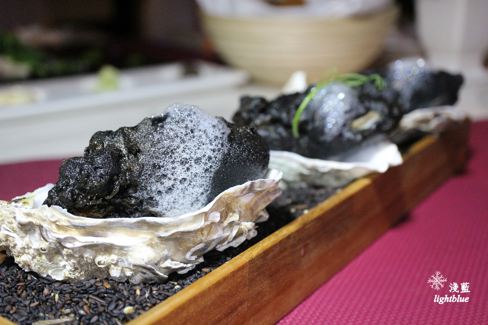 台中美食：淺藍 × Beluga法式餐酒館～慶祝重要日子、活動包場與求婚來這裡就對了！晚餐新菜色處處令人驚喜