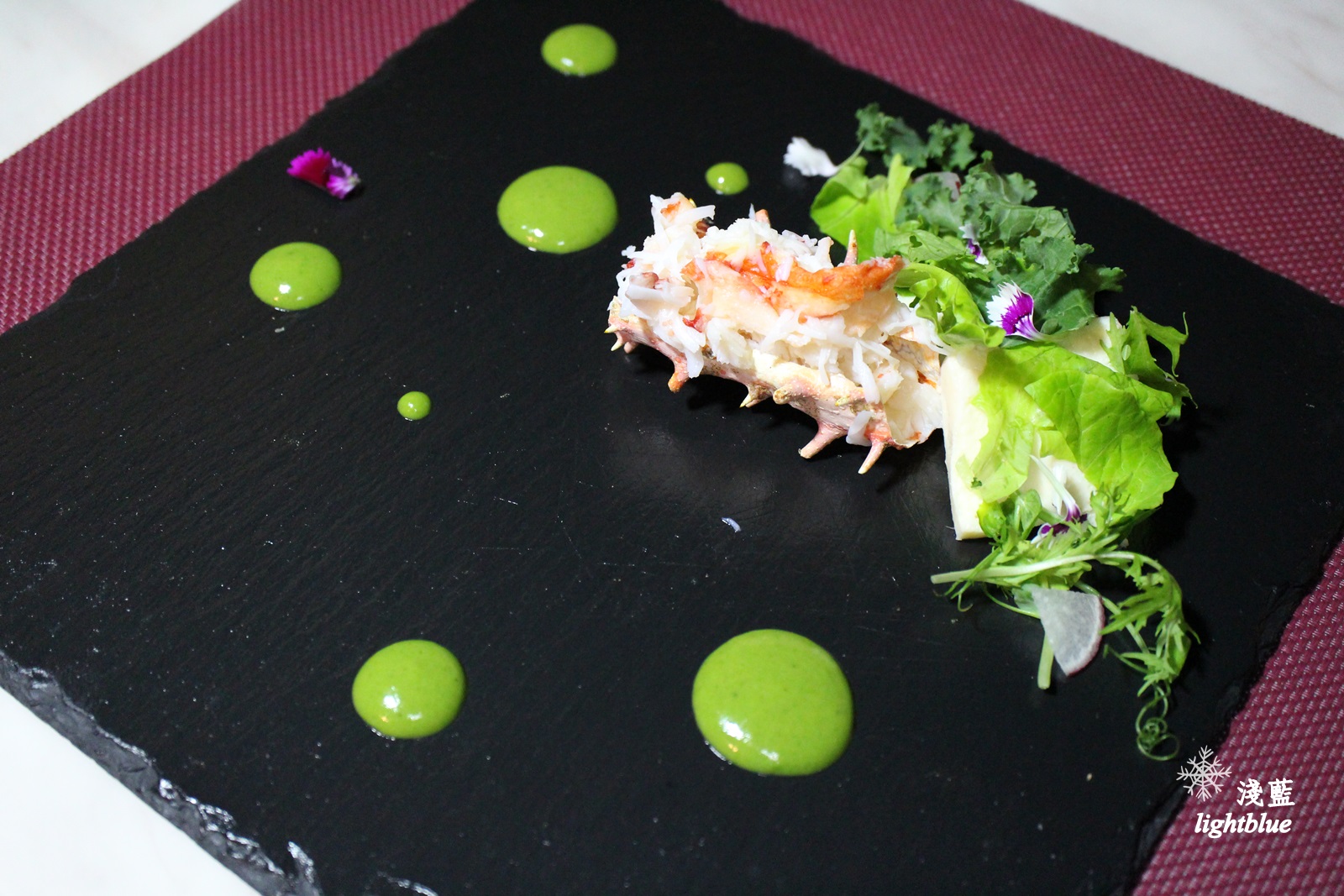 台中美食：淺藍 × Beluga法式餐酒館～慶祝重要日子、活動包場與求婚來這裡就對了！晚餐新菜色處處令人驚喜