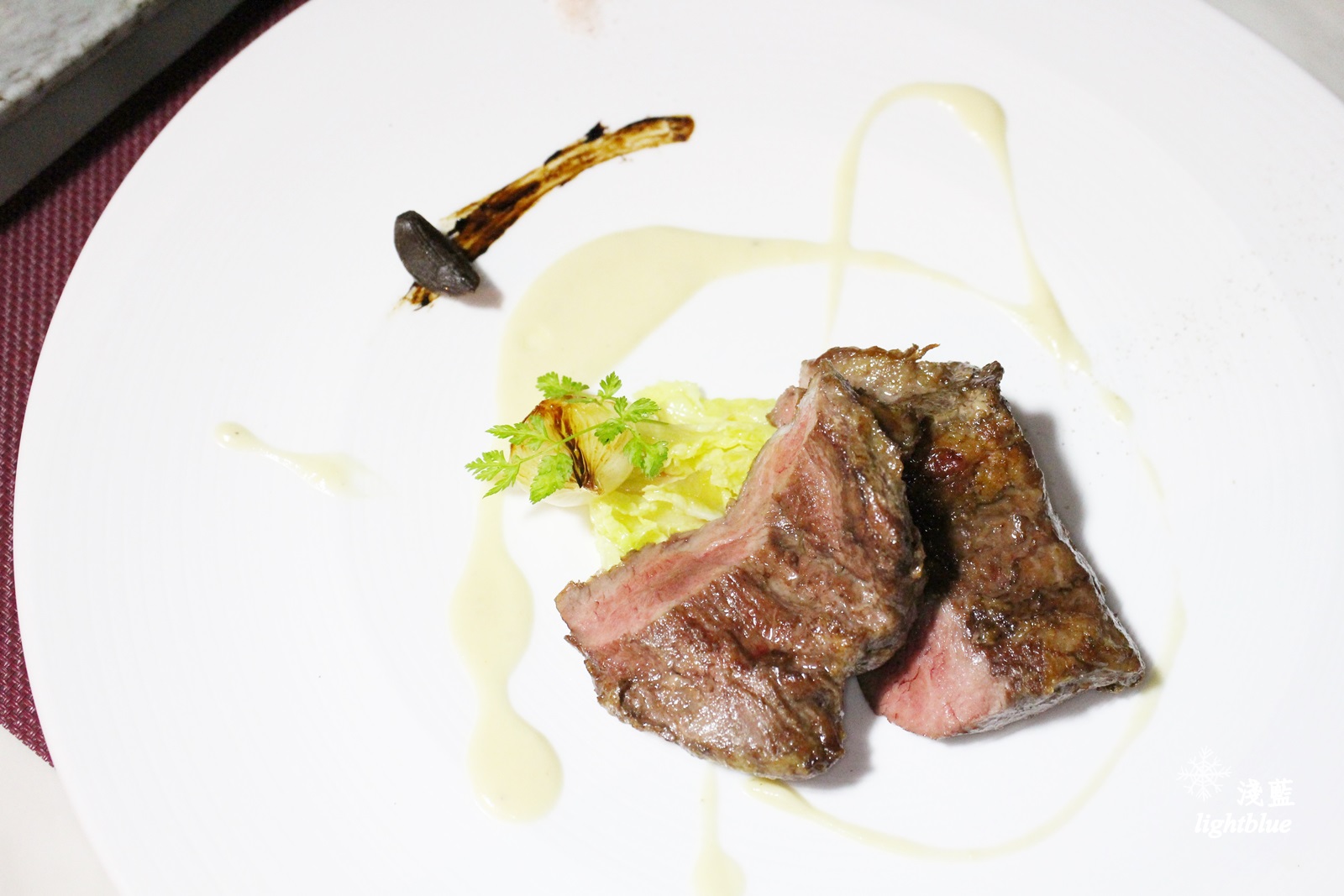 台中美食：淺藍 × Beluga法式餐酒館～慶祝重要日子、活動包場與求婚來這裡就對了！晚餐新菜色處處令人驚喜