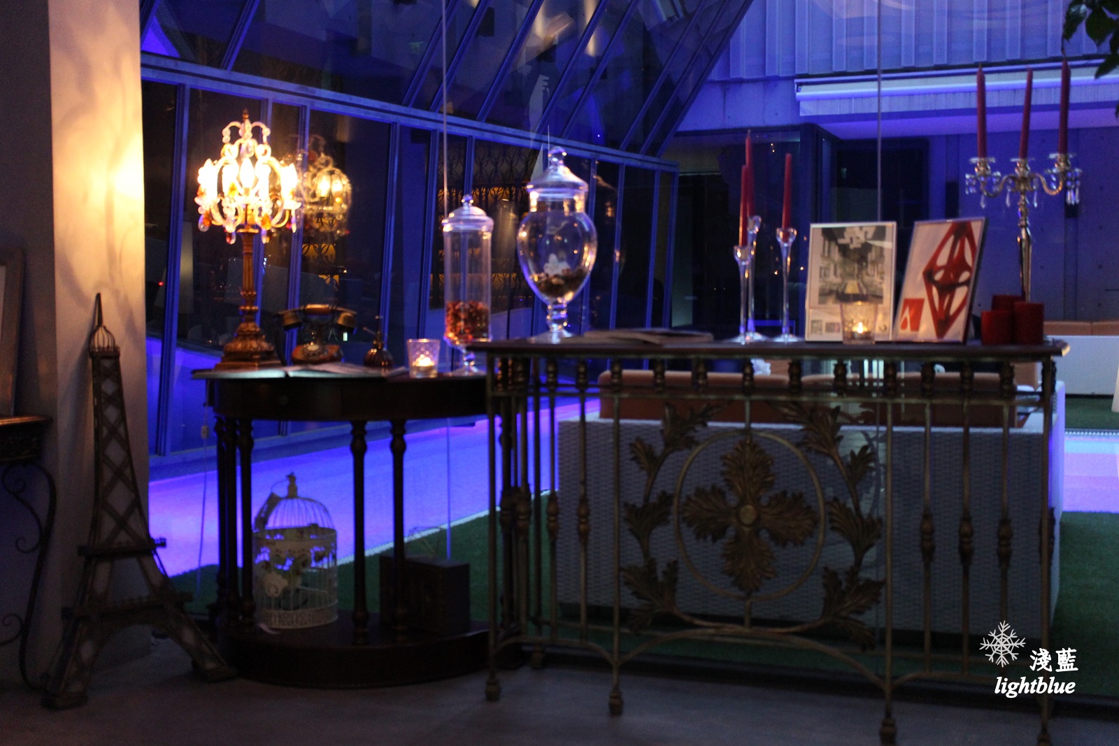 台中美食：淺藍 × Beluga法式餐酒館～慶祝重要日子、活動包場與求婚來這裡就對了！晚餐新菜色處處令人驚喜