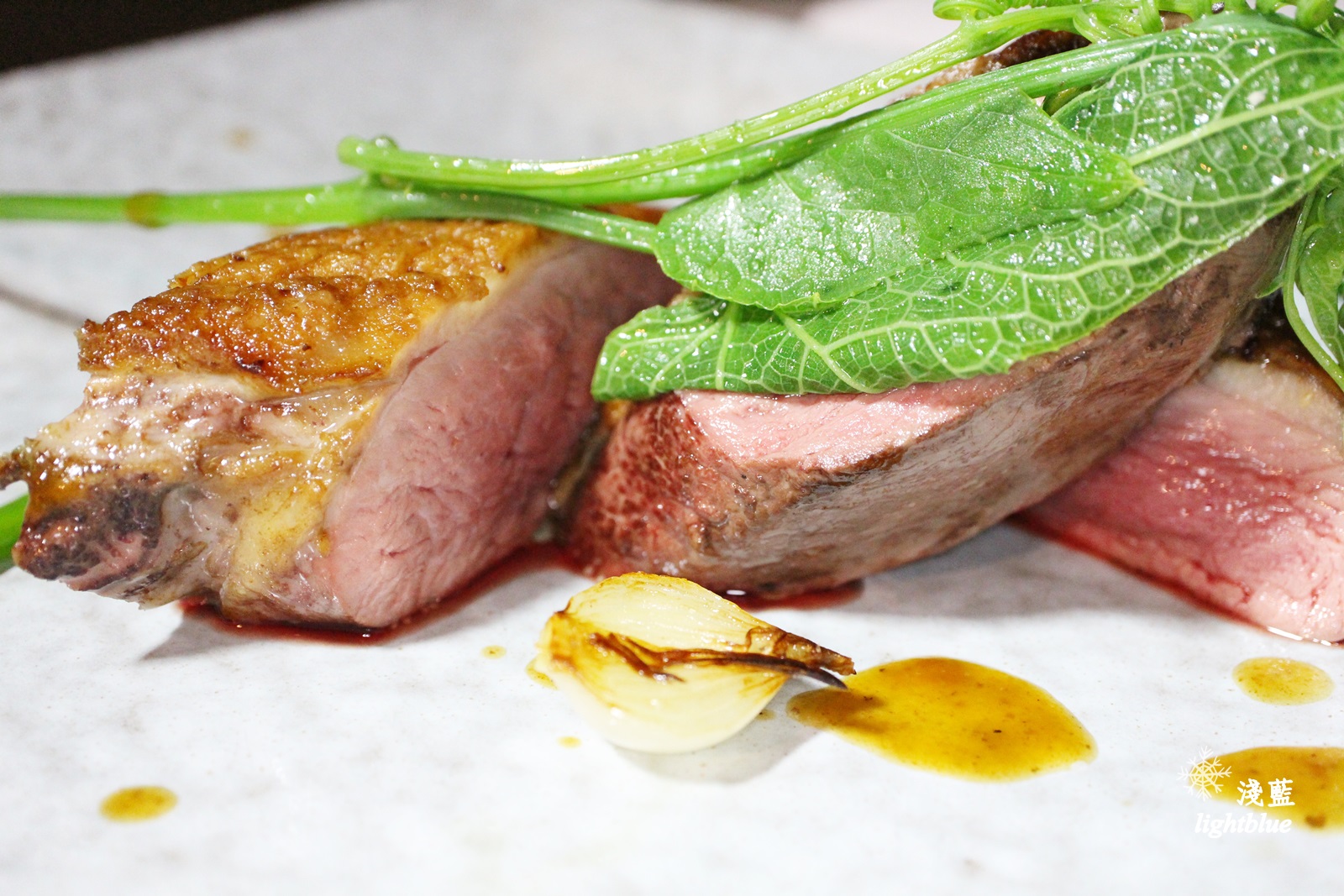 台中美食：淺藍 × Beluga法式餐酒館～慶祝重要日子、活動包場與求婚來這裡就對了！晚餐新菜色處處令人驚喜