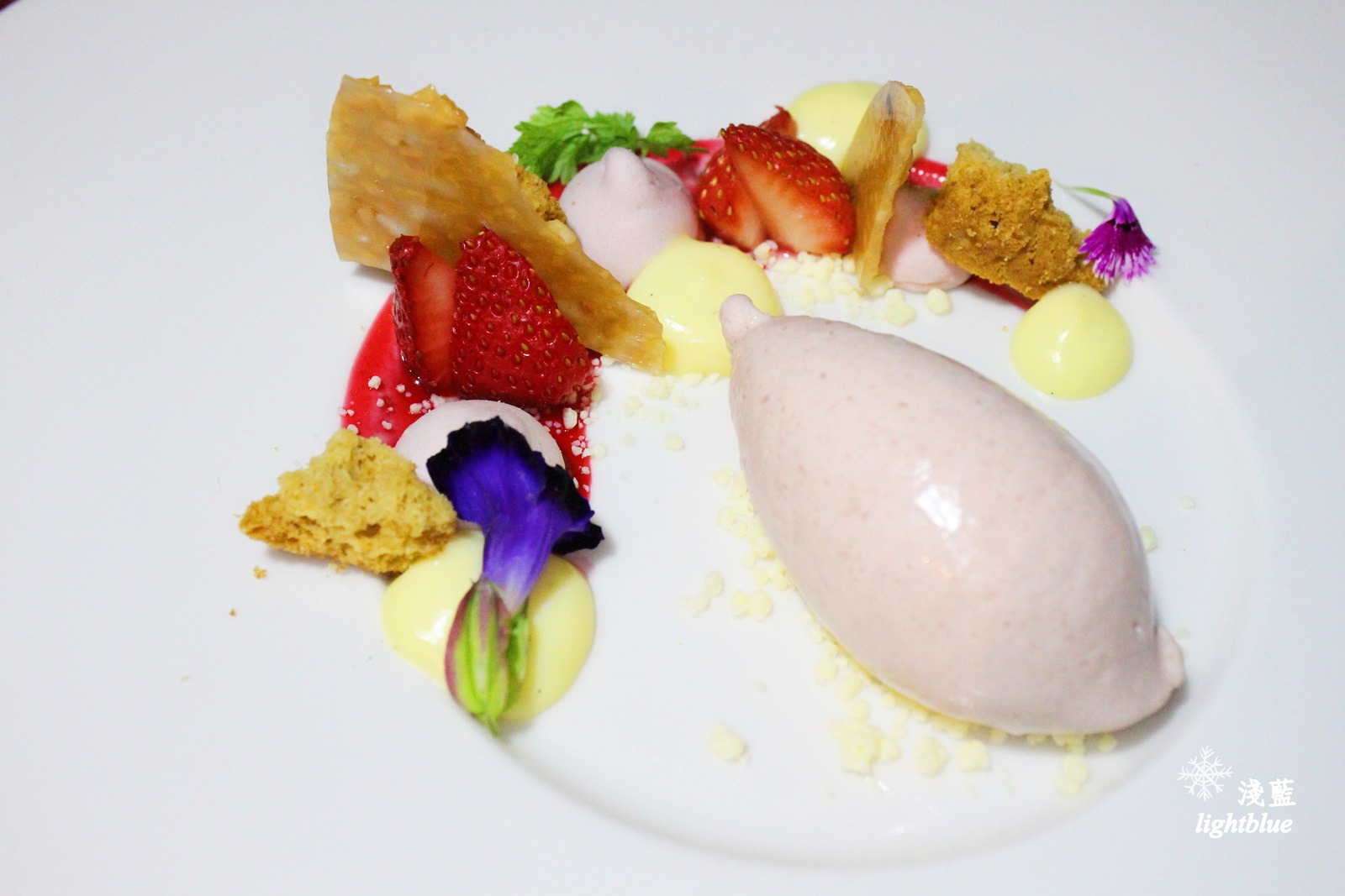 台中美食：淺藍 × Beluga法式餐酒館～慶祝重要日子、活動包場與求婚來這裡就對了！晚餐新菜色處處令人驚喜