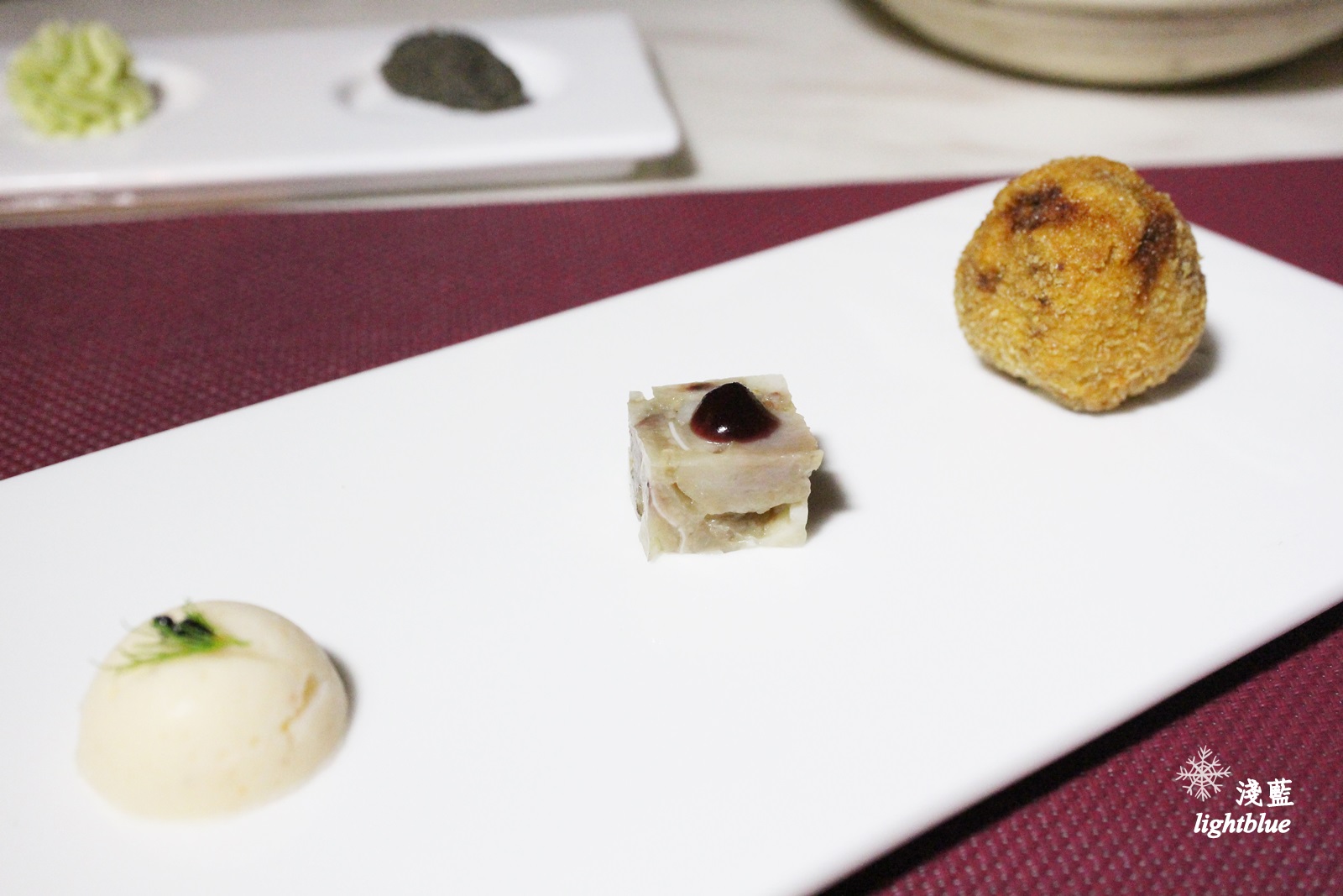 台中美食：淺藍 × Beluga法式餐酒館～慶祝重要日子、活動包場與求婚來這裡就對了！晚餐新菜色處處令人驚喜
