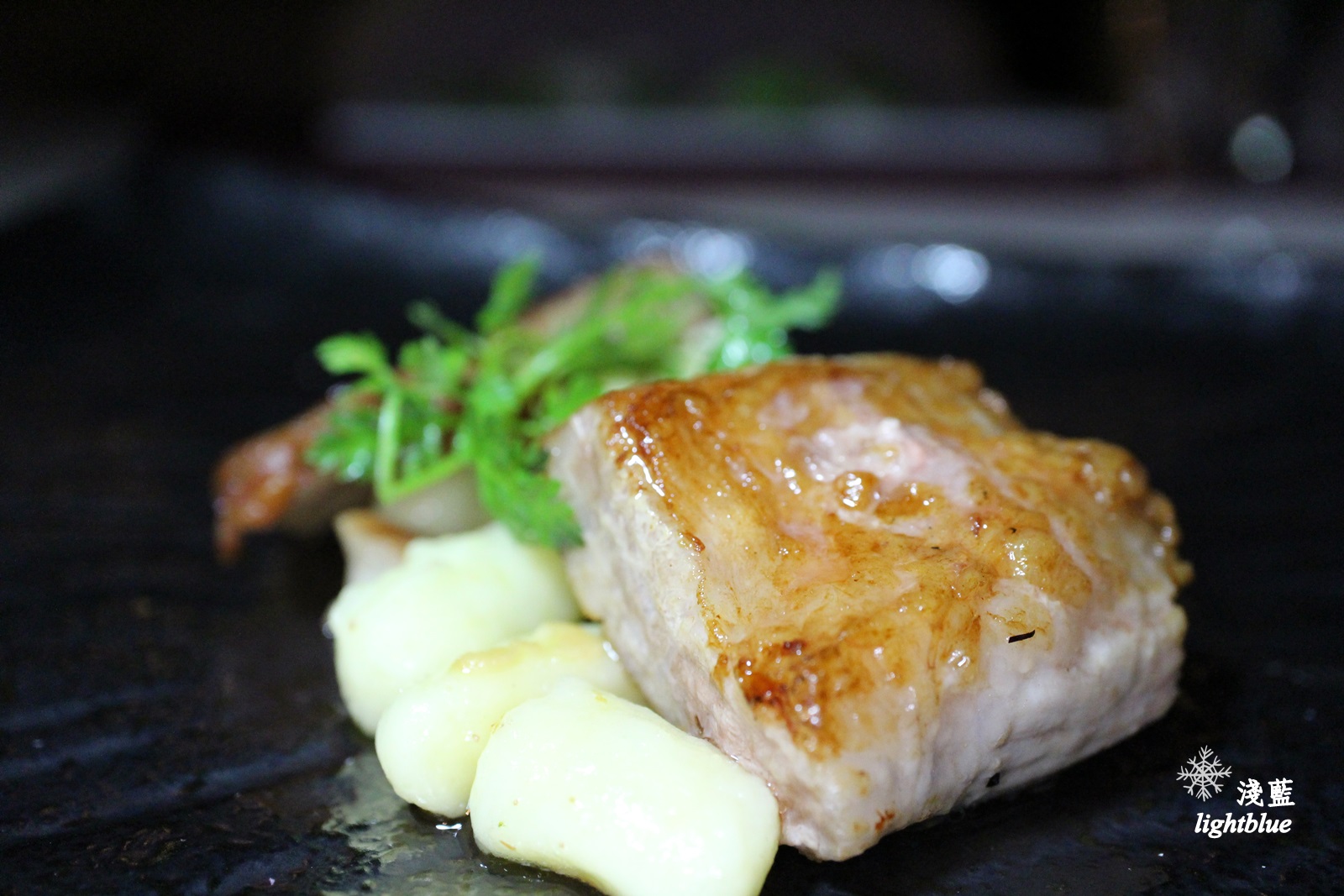 台中美食：淺藍 × Beluga法式餐酒館～慶祝重要日子、活動包場與求婚來這裡就對了！晚餐新菜色處處令人驚喜