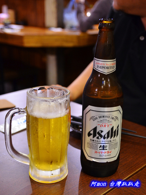 <台中西區>食記:吳留手串燒居酒屋~來自台北的知名燒烤店~推薦培根干貝串、明太子雞翅、香烤中捲