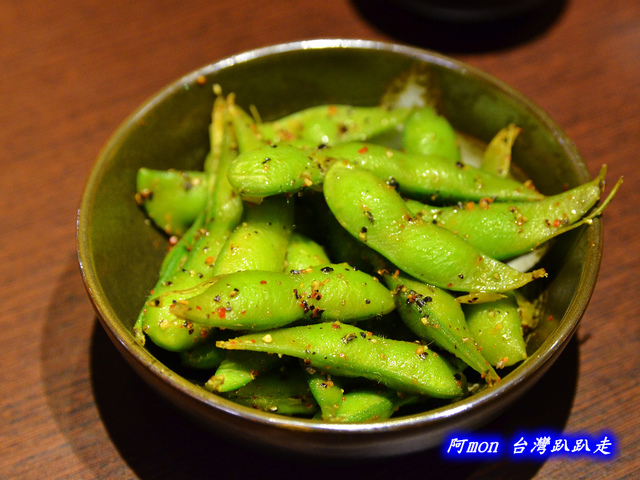 <台中西區>食記:吳留手串燒居酒屋~來自台北的知名燒烤店~推薦培根干貝串、明太子雞翅、香烤中捲
