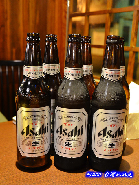 <台中西區>食記:吳留手串燒居酒屋~來自台北的知名燒烤店~推薦培根干貝串、明太子雞翅、香烤中捲