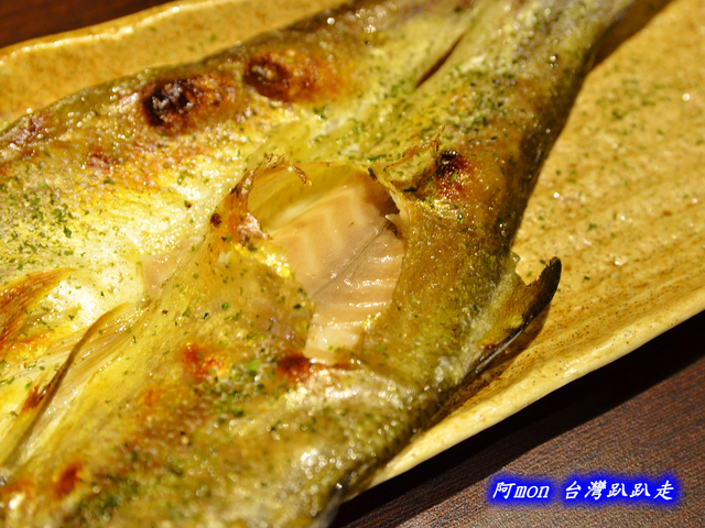 <台中西區>食記:吳留手串燒居酒屋~來自台北的知名燒烤店~推薦培根干貝串、明太子雞翅、香烤中捲