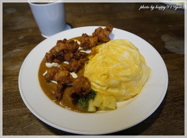 [新北中和]四號公園圖書館對面 工業風早午餐&咖哩歐姆蛋包飯★圖書館對面 Duimin cafe & deli