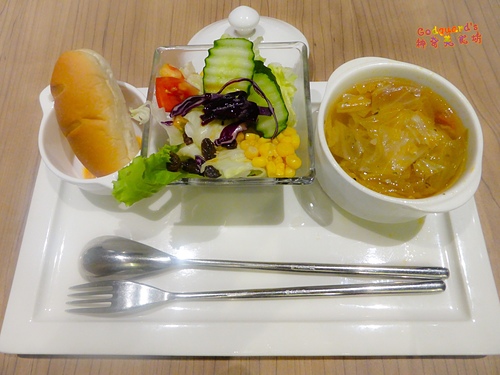 (私心推薦)[新北 板橋]精采絕倫的鐵板宴饗、生日還贈Hot Cake~Bravo3新鐵板料理