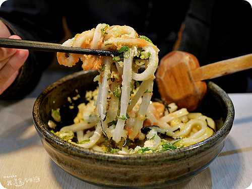 【日式麵食】土三寒六讚岐烏龍麵全台第一家烏龍麵專賣店。中和環球店